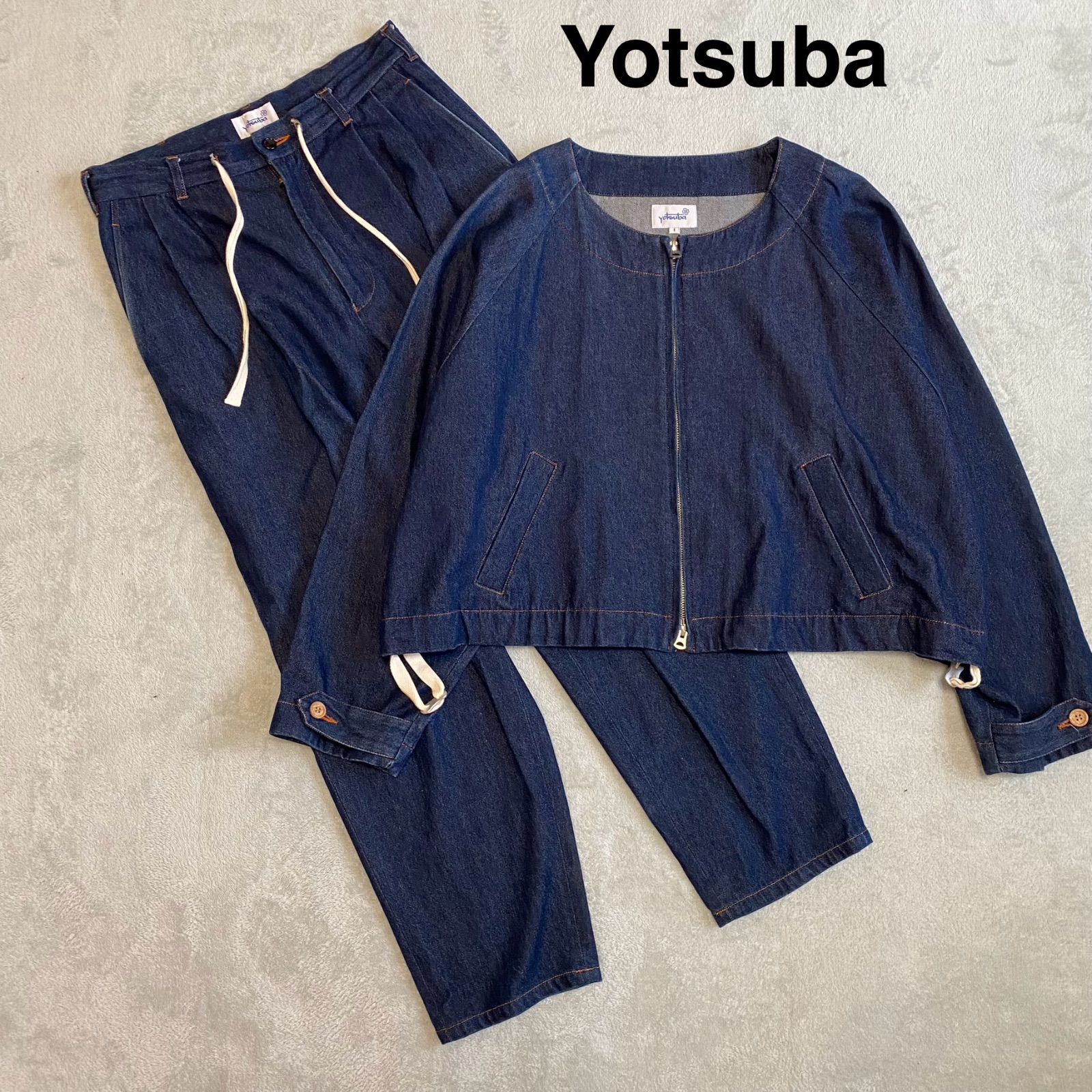 yotsuba デニム セットアップ yotsuba デニム セットアップ