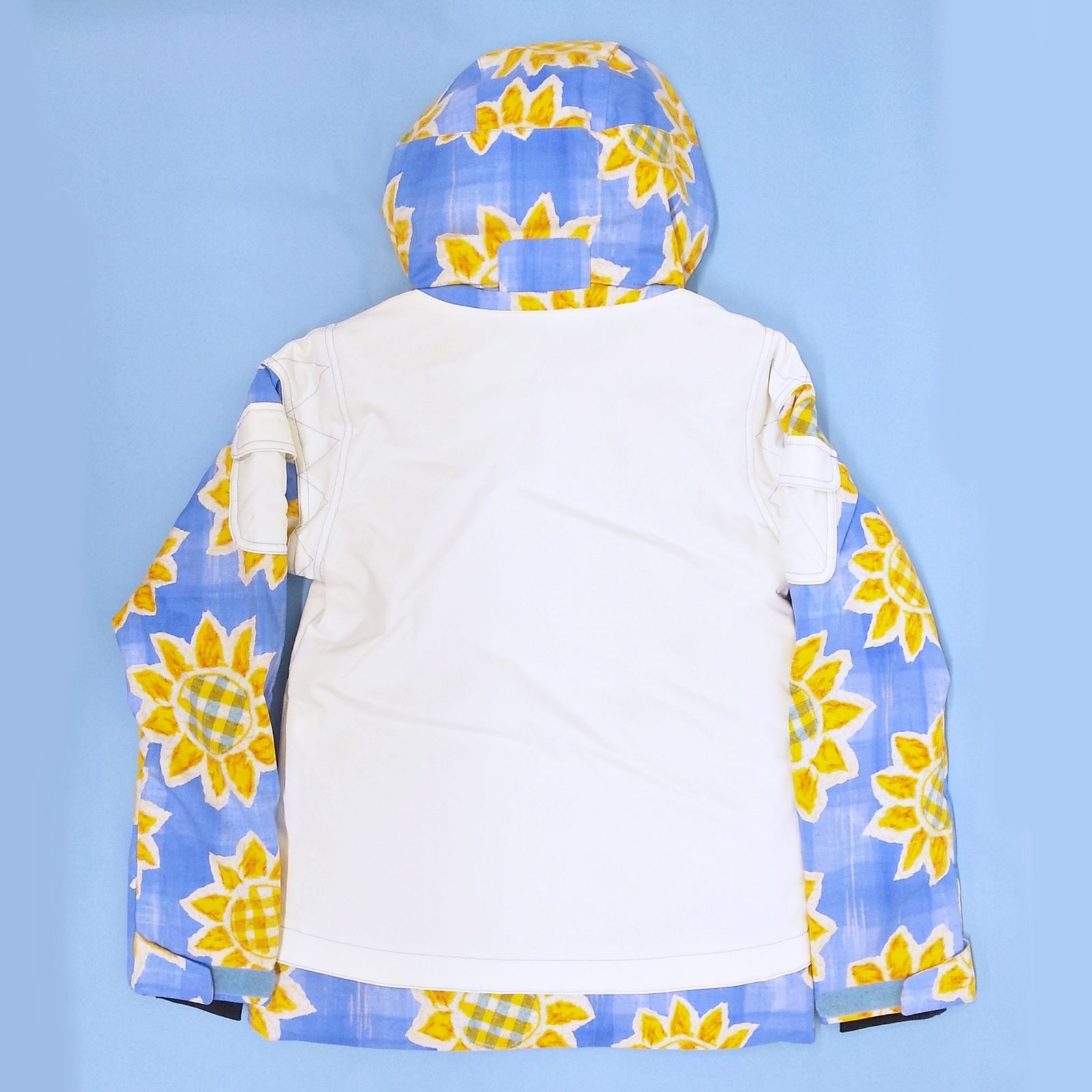フェニックス ジュニア 160 スキーウェア 上下 セット ひまわり柄