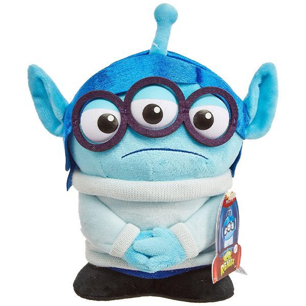 MATTEL - エイリアン リミックス フィギュア プラッシュ【トイストーリー】4点セット MATTEL - エイリアン リミックス フィギュア プラッシュ【トイ
