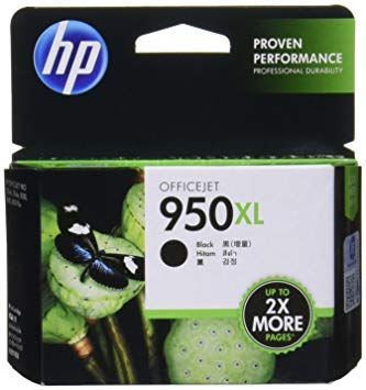 【中古】「非常に良い」HP 950XL 純正 インクカートリッジ 黒 ( 増量 ) CN045AA 期限切れ】HP 950XL 黒インク CN045AA - メルカリ