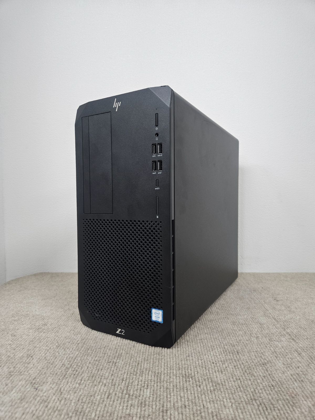HP Z2 tower G5 ワークステーション Xeon W-1270 : HP Z2 Tower G5