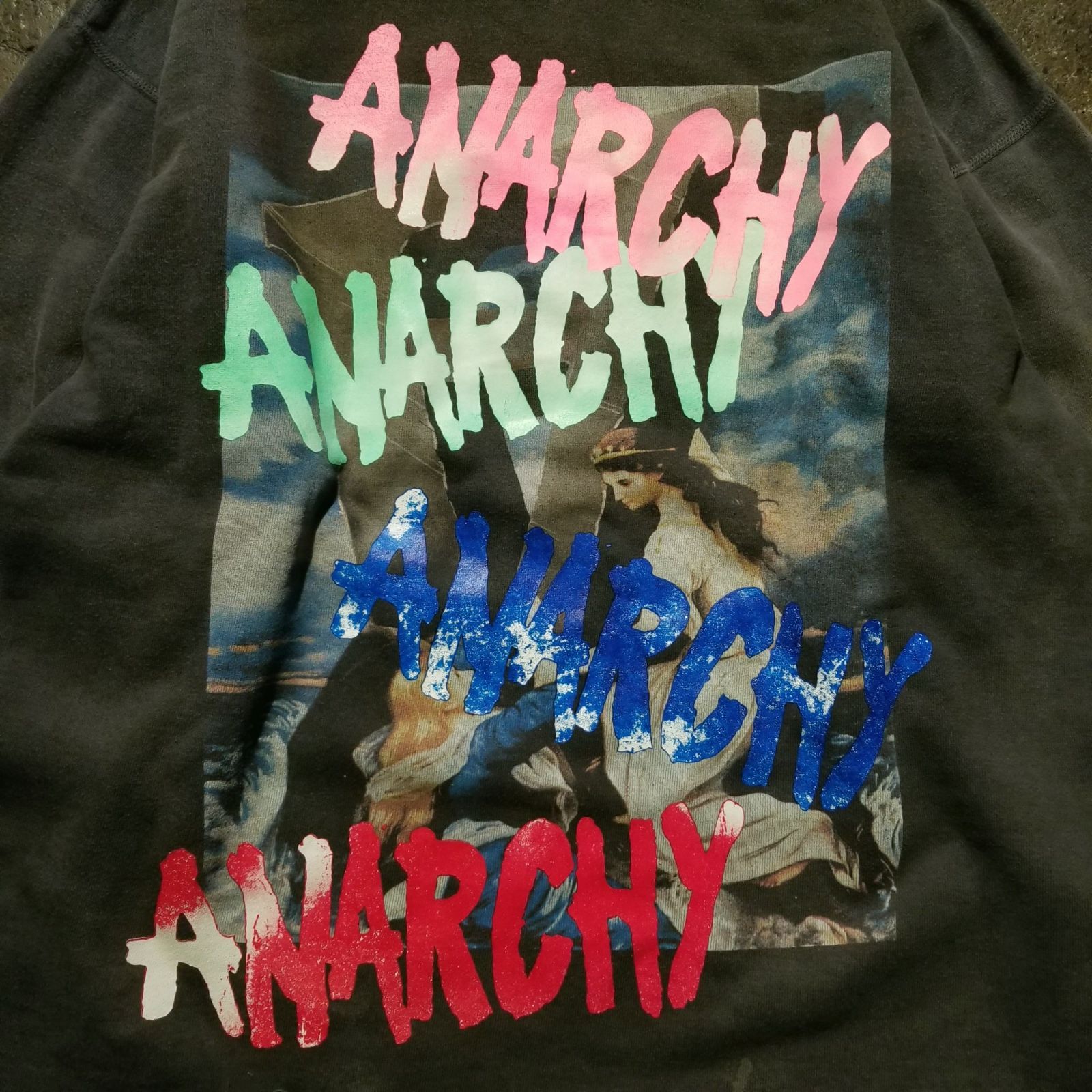 SAINT Mxxxxxx 25aw HOODIE-ANARCHY M セントマイケル アナーキー