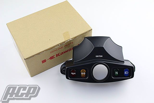 ゼファー400 ゼファー750 純正 インジケーターカバー 前期用