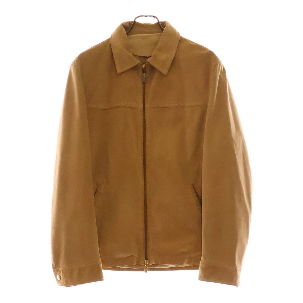 ETRO エトロ スウェード ジップアップ レザージャケット ETRO (エトロ) ピッグレザー ジップアップ スエードジャケット