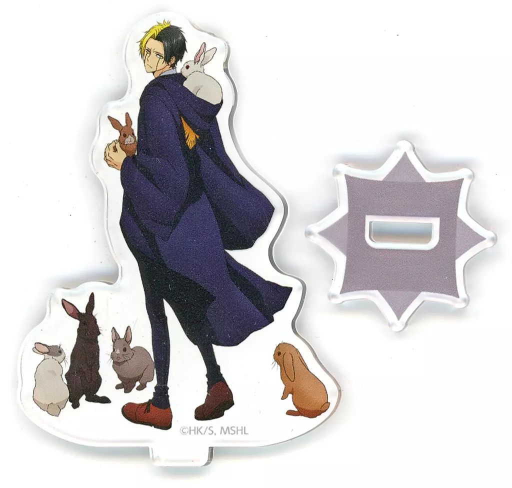 マッシュル レイン ミニアクリルスタンド ナンジャタウン 中古】アクリルスタンド・アクリルパネル レイン・エイムズ ミニ