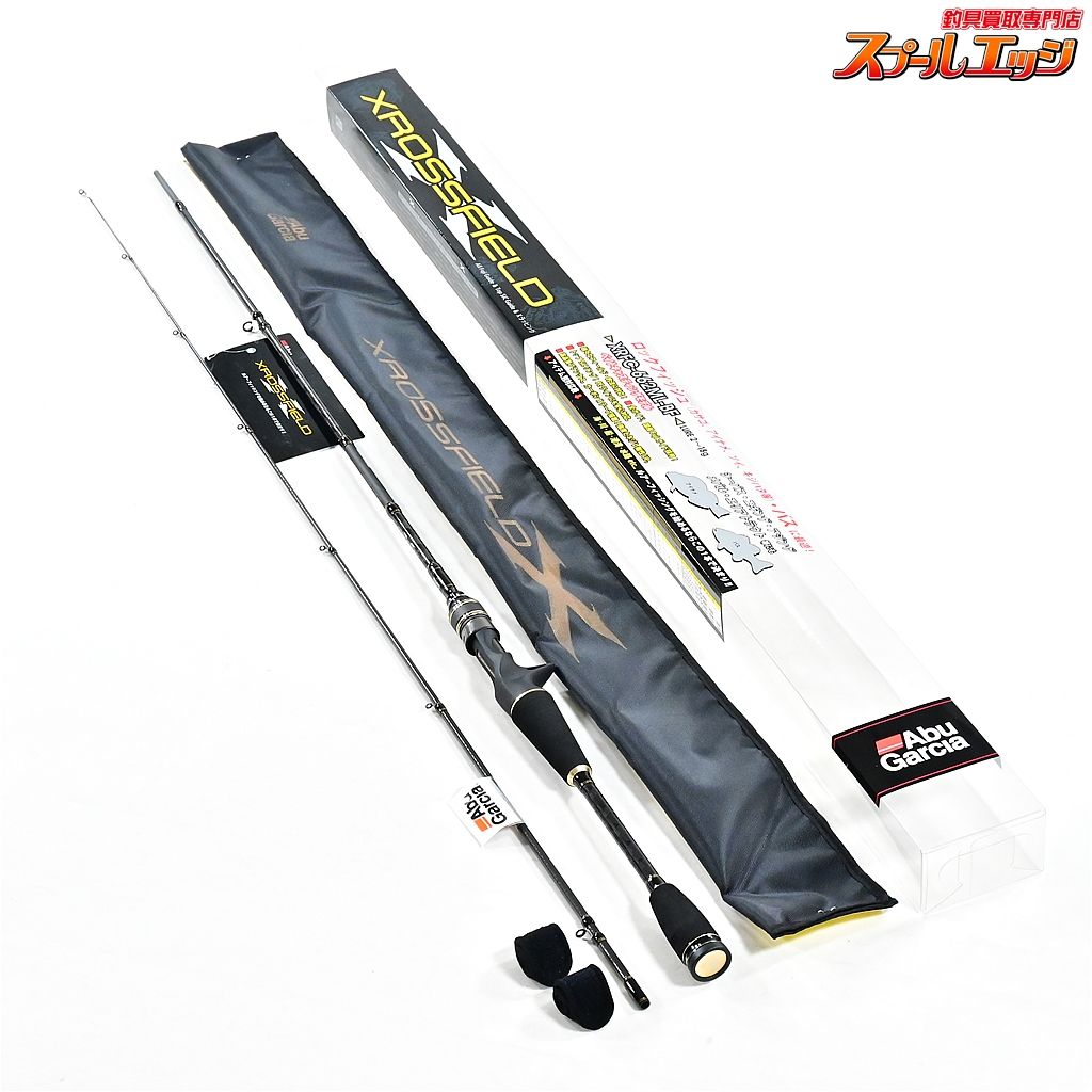 アブガルシア クロスフィールド XRFC-662ML-BF Abu Garcia XROSSFIELD ハタ カサゴ アイナメ K_146 v39765