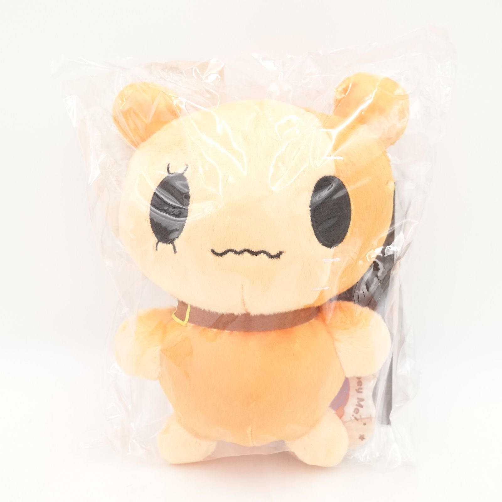 Obey Me! アイ・タイくんぬいぐるみ レヴィアタンバージョン 缶バッジ 