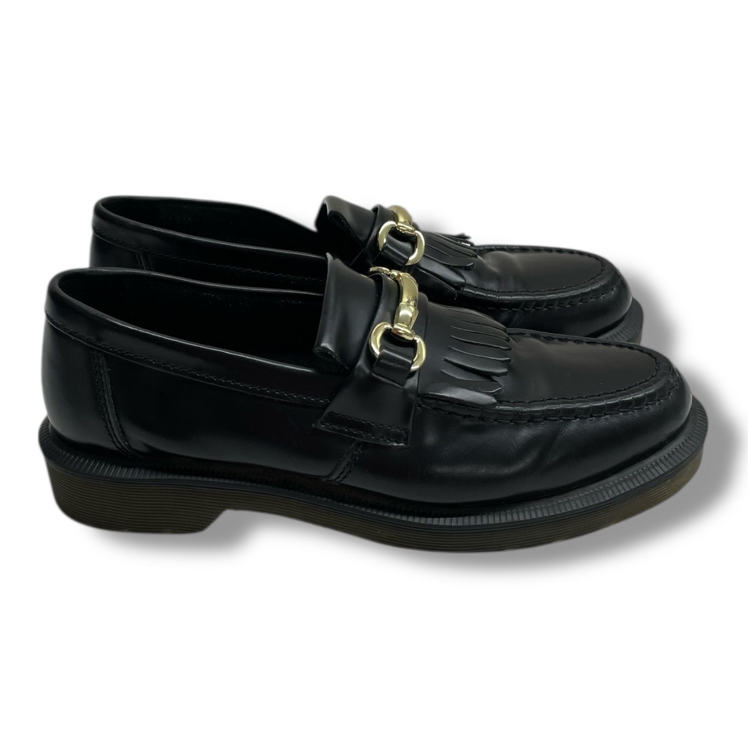 Dr.Martens ジップ厚底UK5 24cm RIZZIP レザー 1回着用 Dr.Martens ジップ厚底UK5 24cm RIZZIP レザー 1回着用
