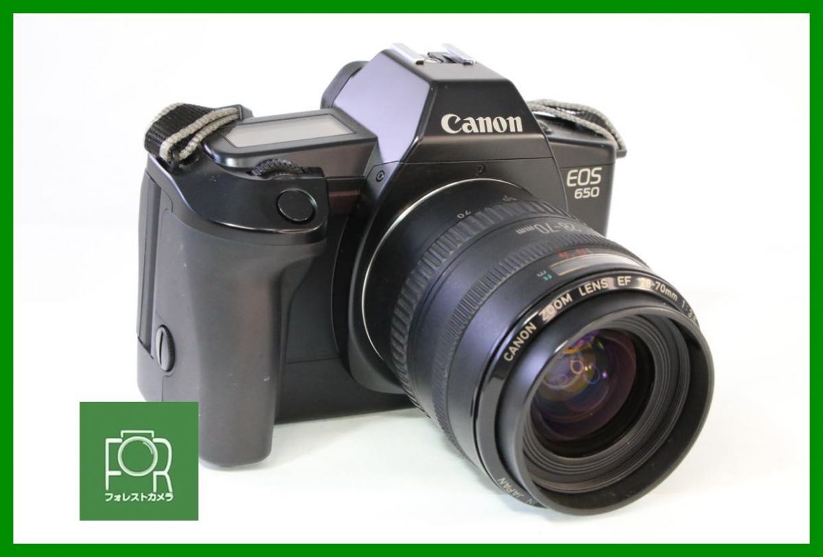 同梱歓迎】【動作保証・点検済】良品□キヤノン Canon EOS 650 ボディ+ 