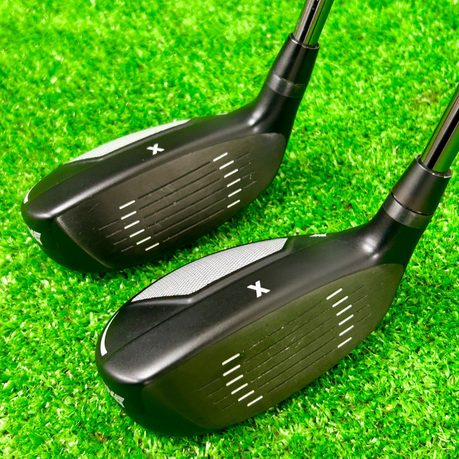 PXG 0317 XF GEN4 ユーティリティ 2本セット（22°と25°）DIAMOND SPEEDER HB 8S ヘッドカバー&レンチ有り -  メルカリ