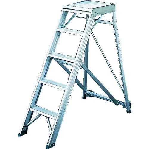 2営業日で発送 TRUSCO トラスコ中山 TRUSCO 折りたたみ式作業用踏み台 高さ1.50mTDAD150 8000