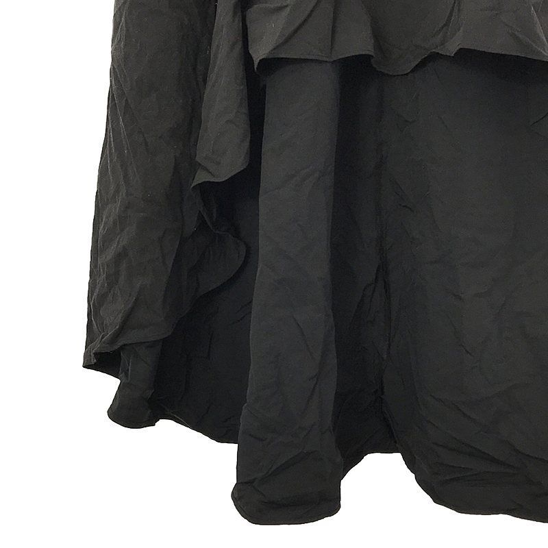 ENFOLD / エンフォルド | ナイロン ノースリーブ プルオーバー