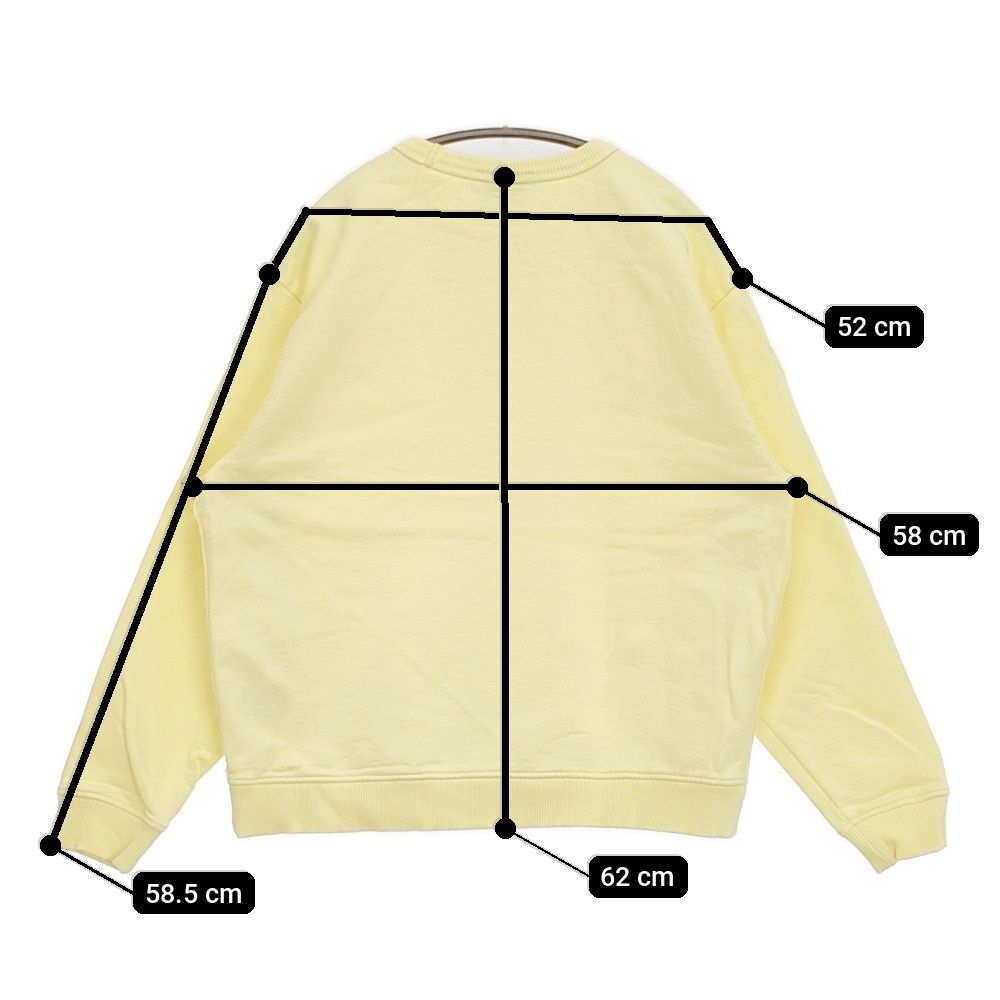 ACNE STUDIOS FN-WN-SWEA000076 サイズXXS ロゴプリント