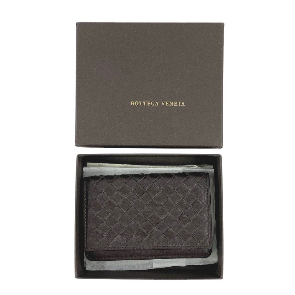 □美品□ ボッテガヴェネタ カードケース 名刺入れ イントレ チャート  