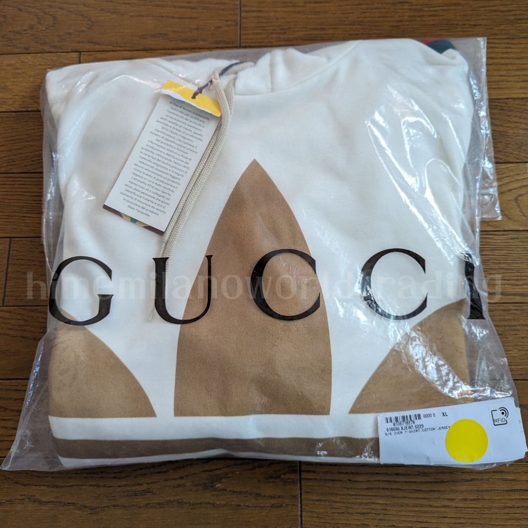 希少コラボ】即発☆Gucci × Adidasパーカー ロゴ - メルカリ