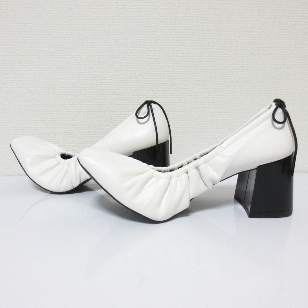 patou ブロックヒールパンプス 【公式通販】