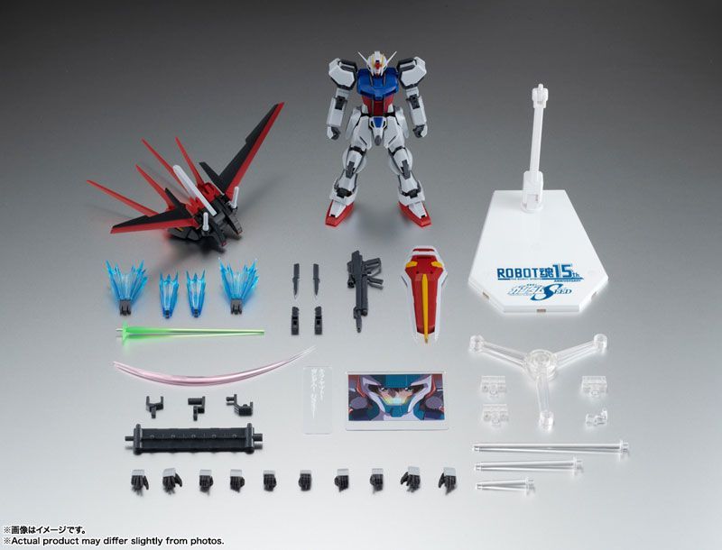 新品】ROBOT魂 〈SIDE MS〉 GAT-X105+AQM/E-X01 エールストライク