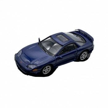 JADI 三菱 3000GT/GTO メタリックマリアナブルー LHD 1/64