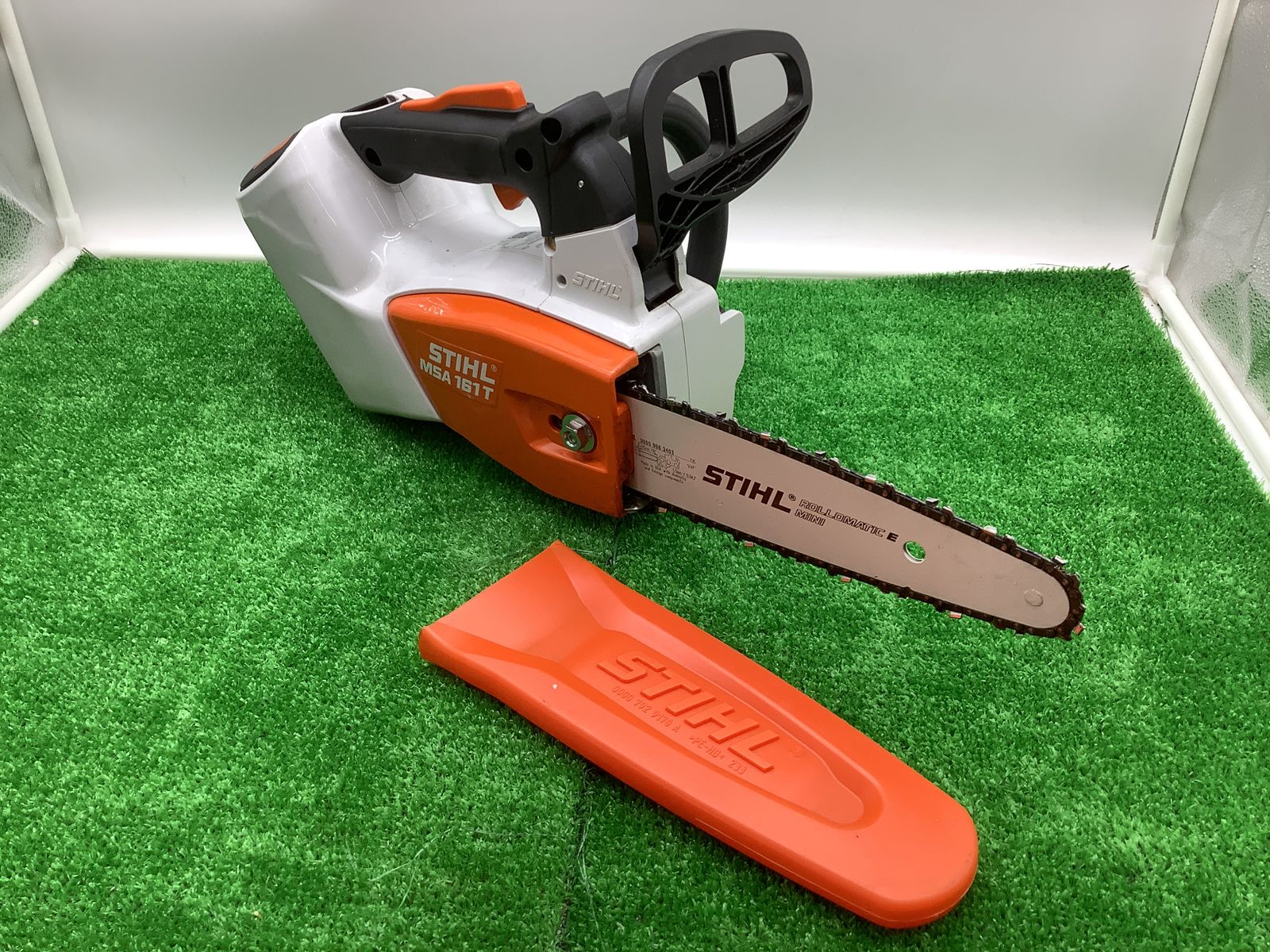 領収書発行可】☆STIHL/スチール バッテリーチェンソー MSA 161T + 