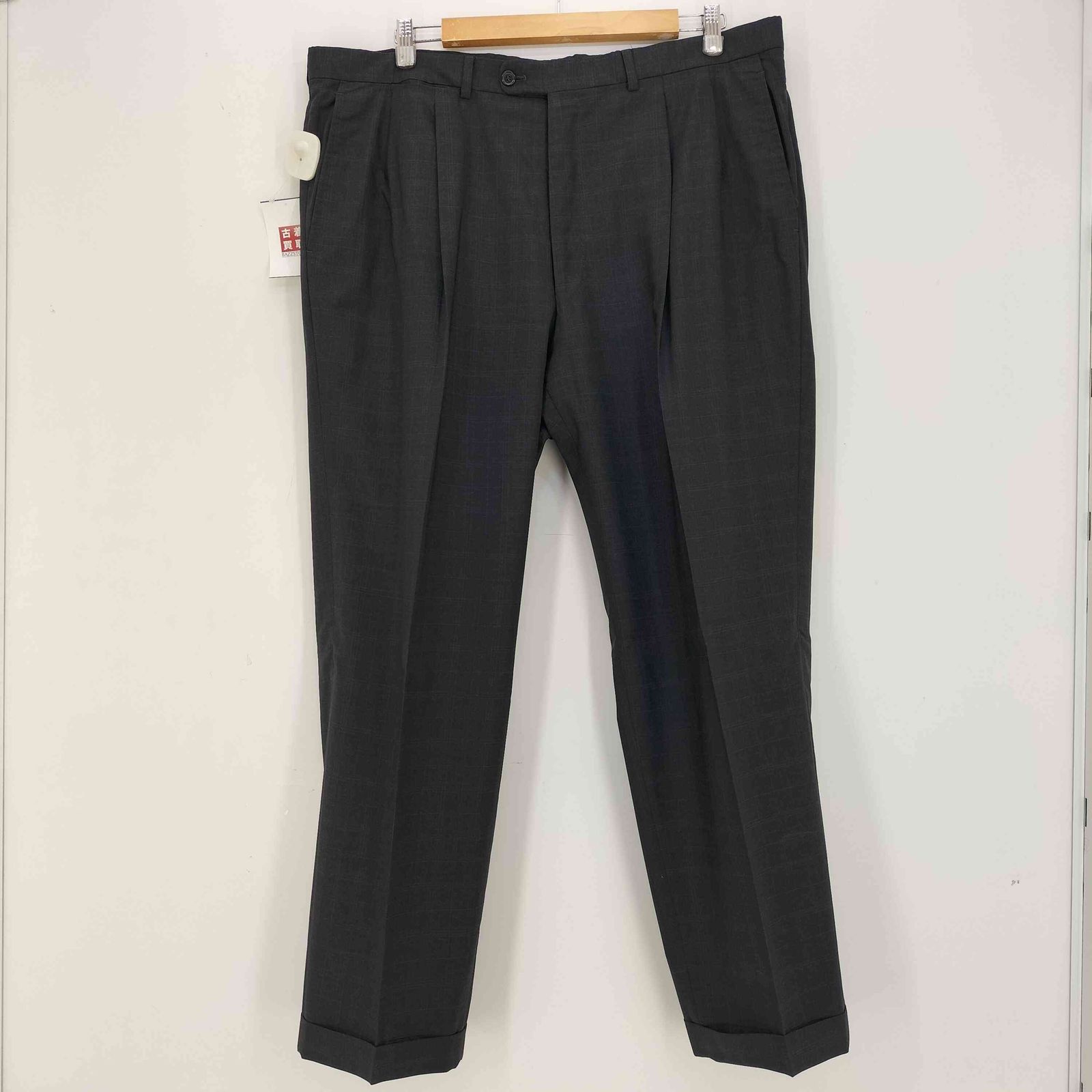 エルメネジルドゼニア Ermenegildo Zegna チェック柄 2B テーラード