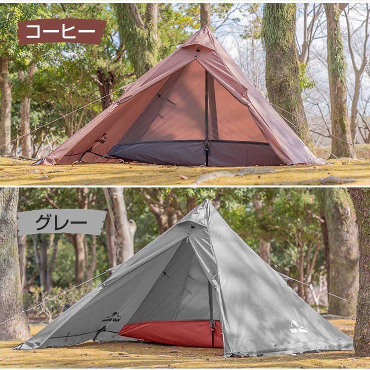 ベルテントソロキャンプ