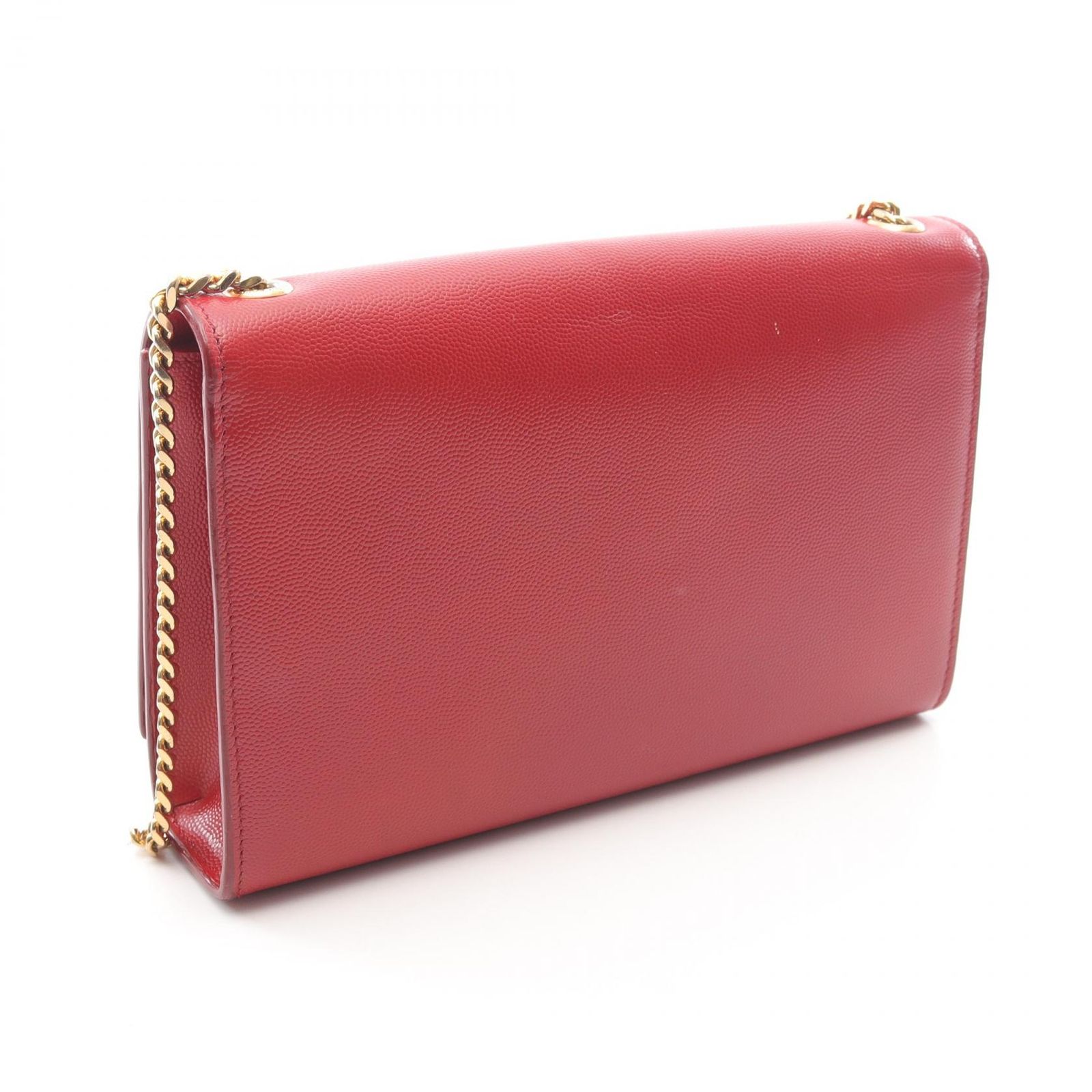 サンローラン SAINT LAURENT ショルダーバッグ ケイト レッド