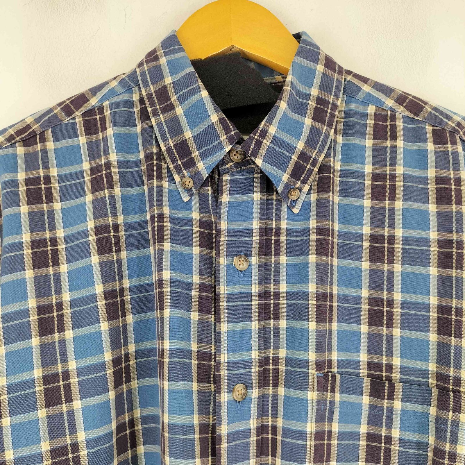 90's 00's エディーバウアー ロングスリーブ コットン Tシャツ