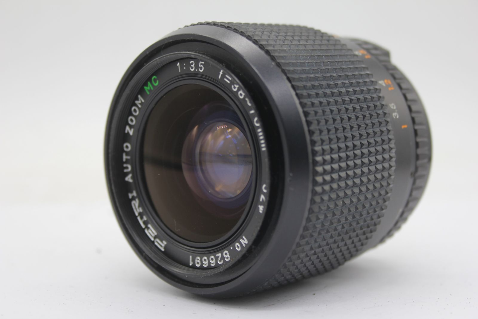 返品保証】 ペトリ Petri Auto Zoom MC 38-70mm F3.5 M42マウント