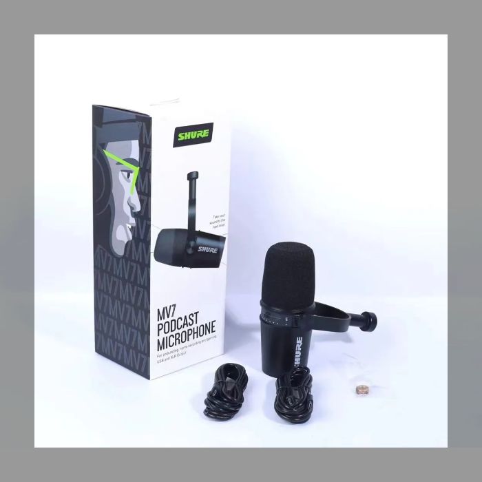 新品未開封☆Shure シュア MV7-K-Jマイク - メルカリ