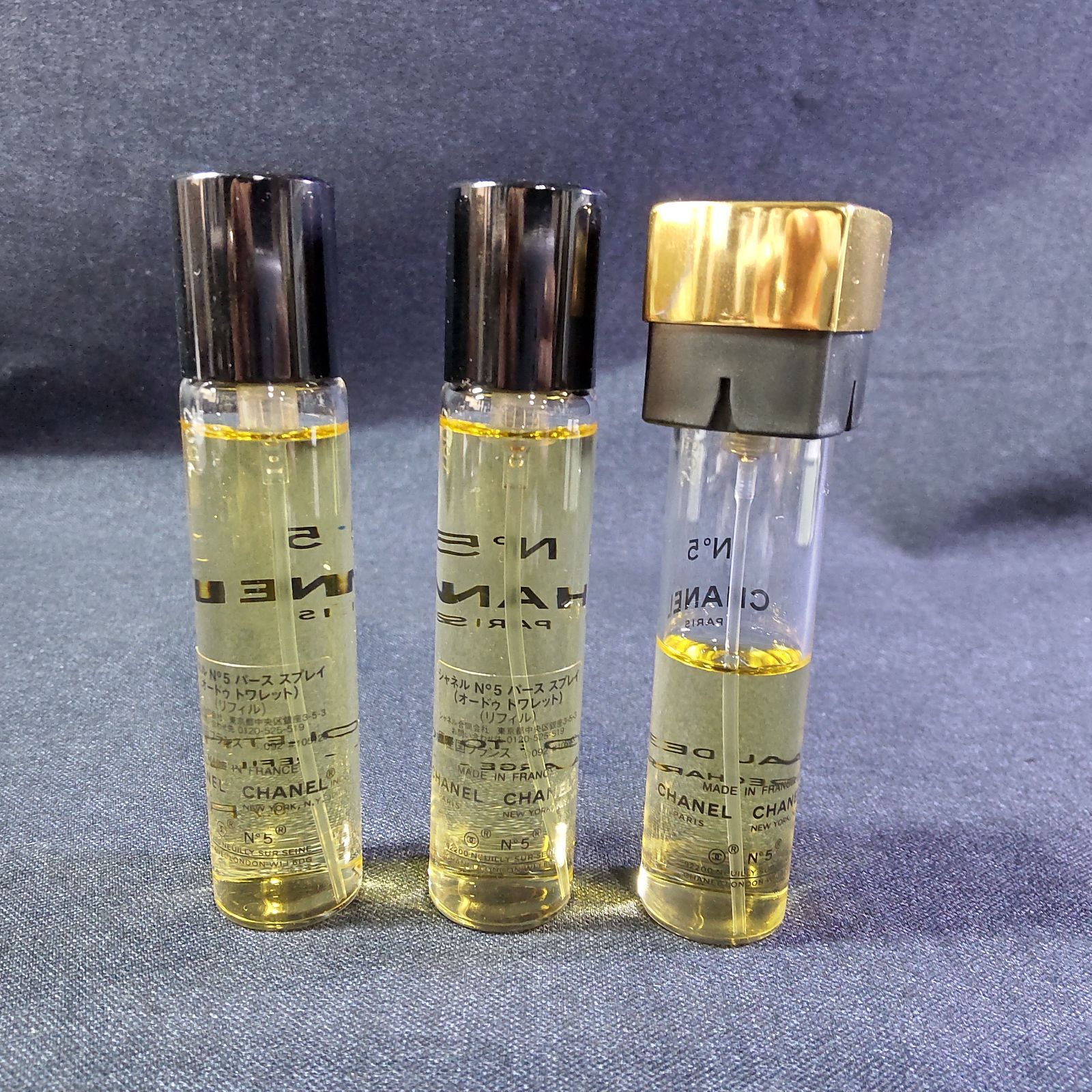 CHANEL シャネル 香水 No5 パース スプレイ オードゥトワレット
