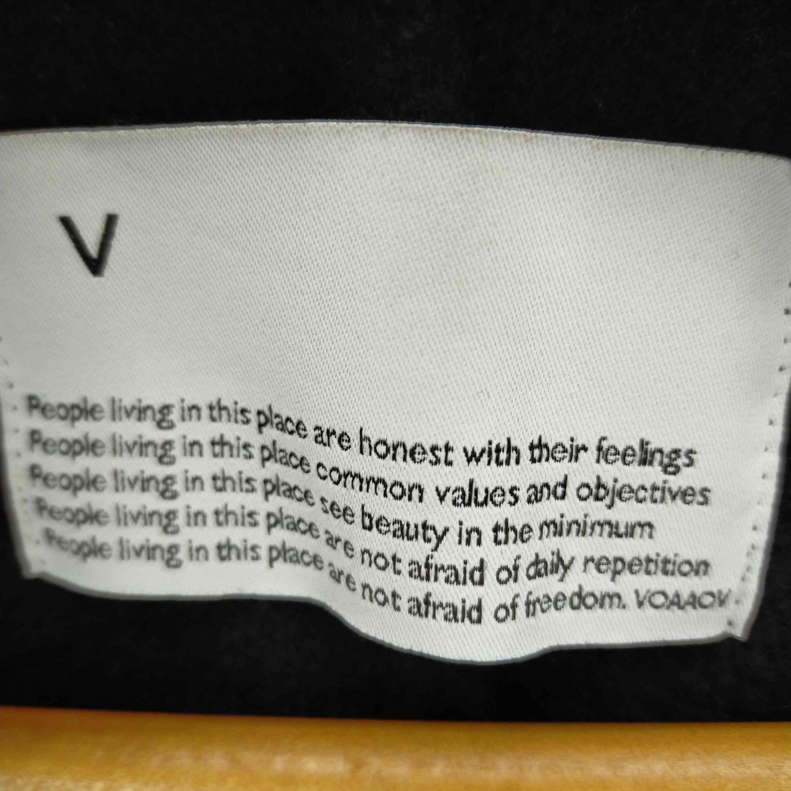 ヴォアーブ VOAAOV Wool Ring Jersey Cardigan メンズ 2 - メルカリ