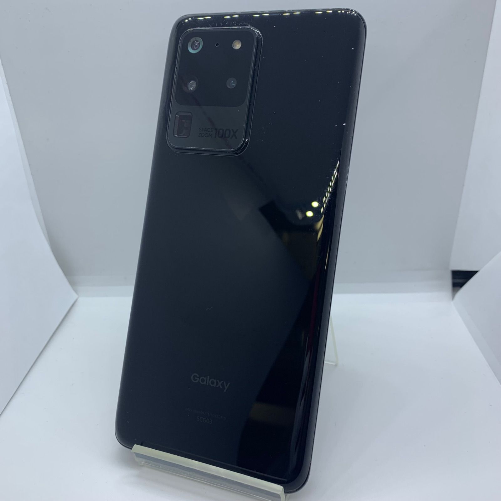 【訳あり品】au Galaxy S20 Ultra 5G 128GB SCG03