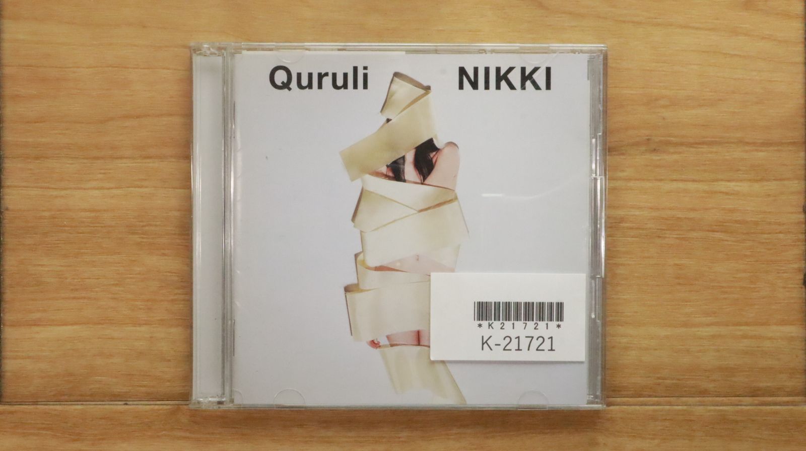 国内盤CD☆くるり/Quruli□ NIKKI(初回限定盤DVD付) 【VIZL156