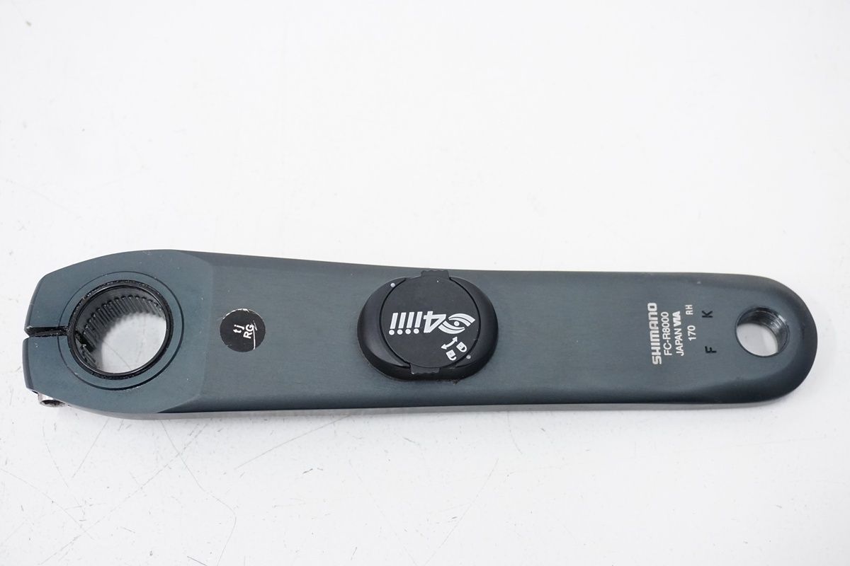 SHIMANO ULTEGRA FC-R8000 パワーメーター Pioneer Ultegra FC-R8000