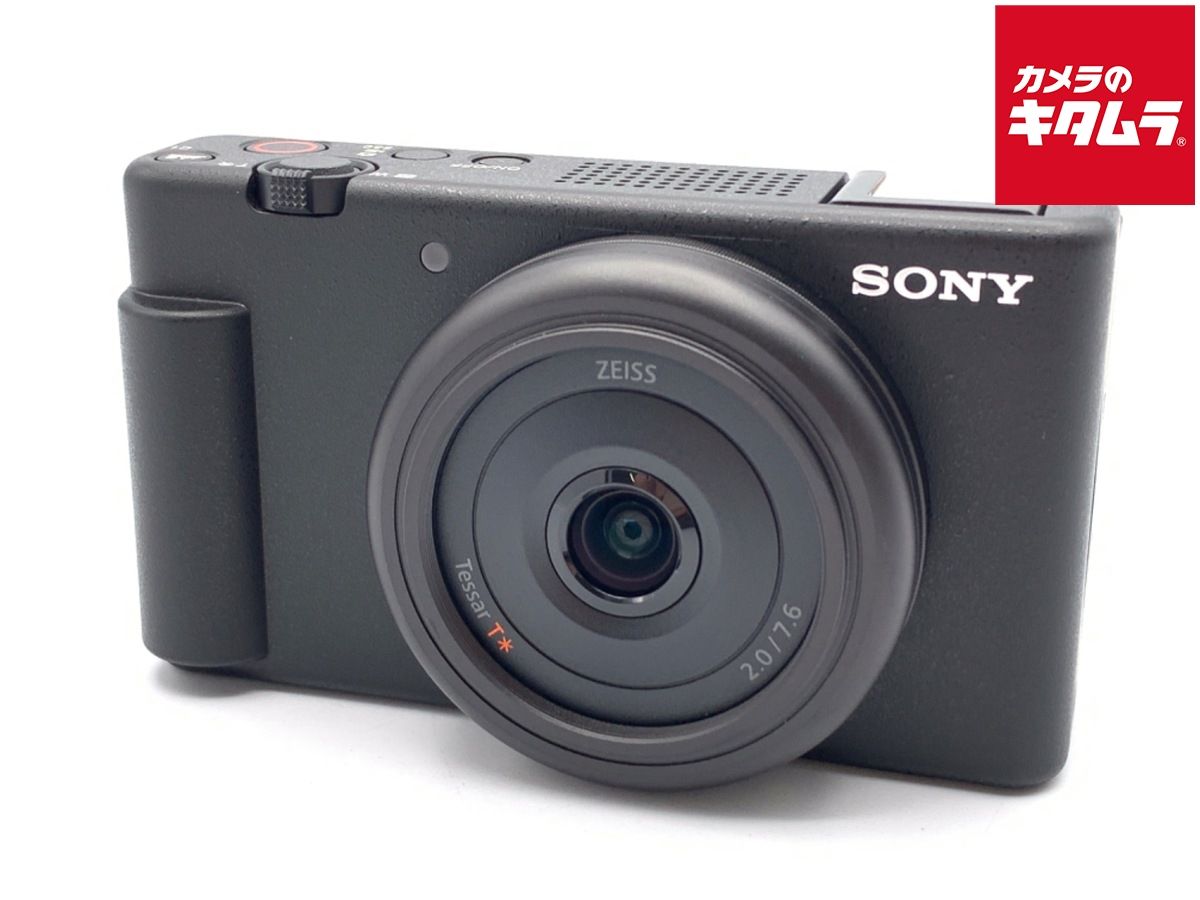 SONY SONY デジタルカメラ VLOGCAM ZV ZV-1F(B)新品未使用 VLOGCAM ZV 