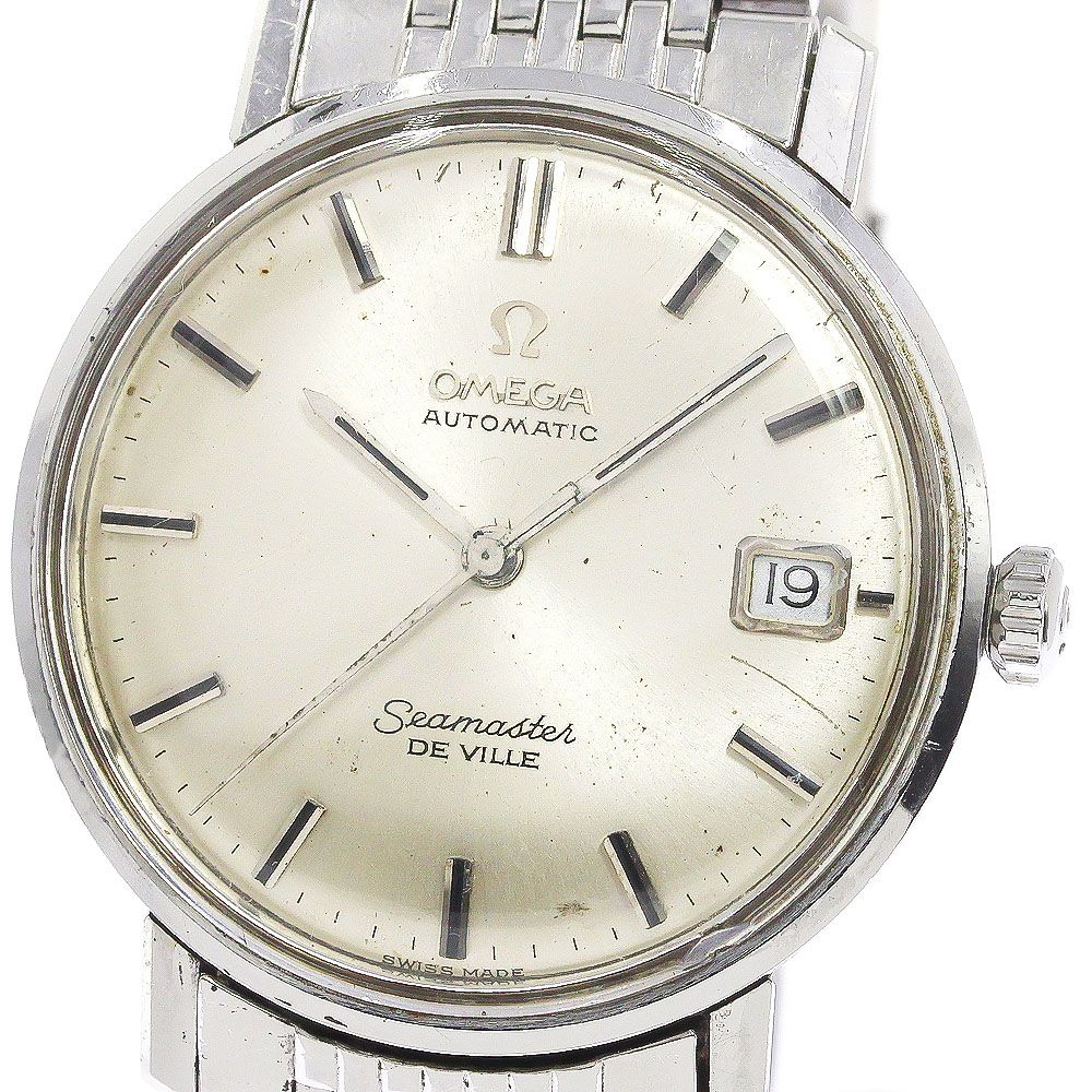オメガ OMEGA シーマスターデビル 自動巻き メンズ_784443