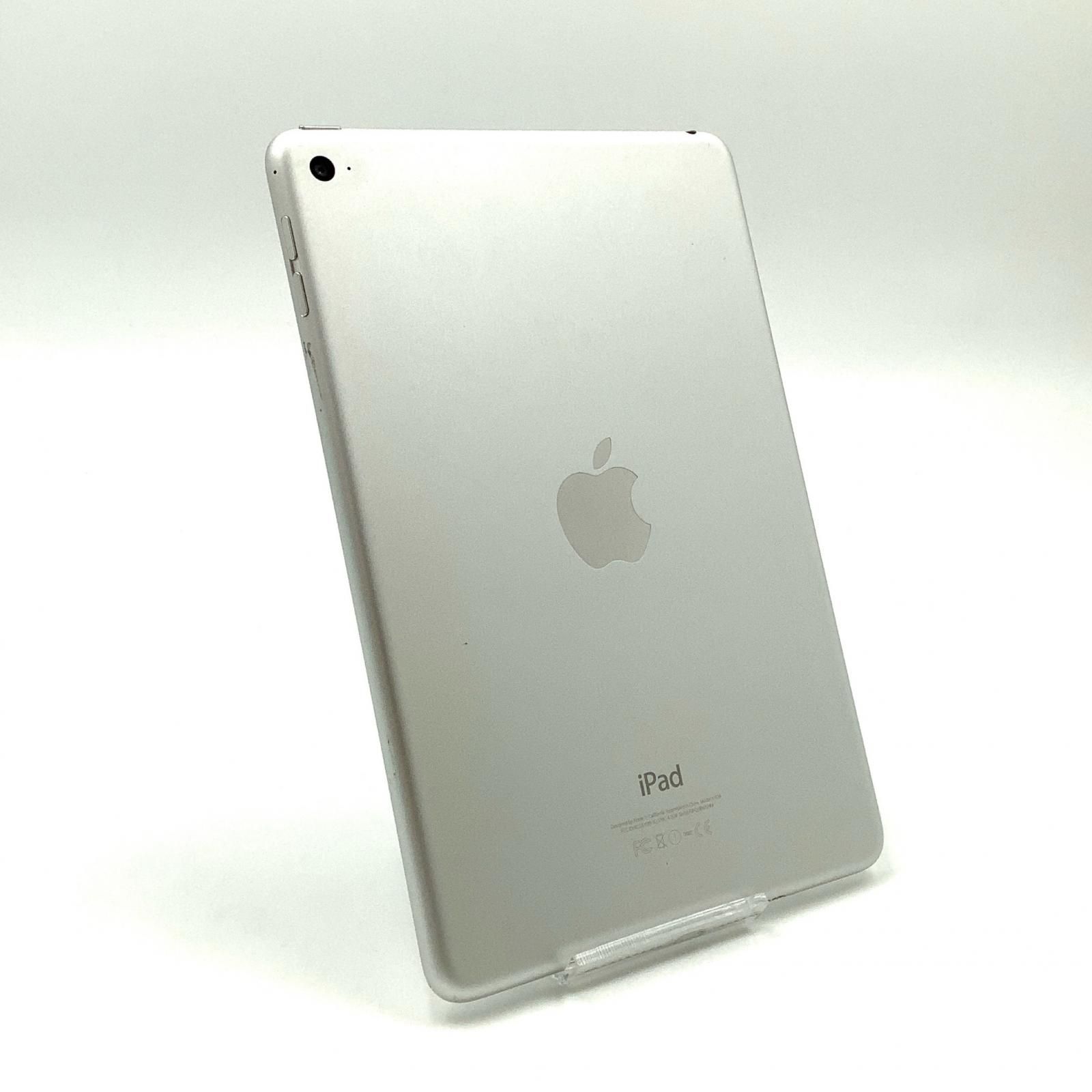 全額返金保証 最速発送 Apple iPad mini 4 128GB シルバー Wi-Fi 動作 済 88%