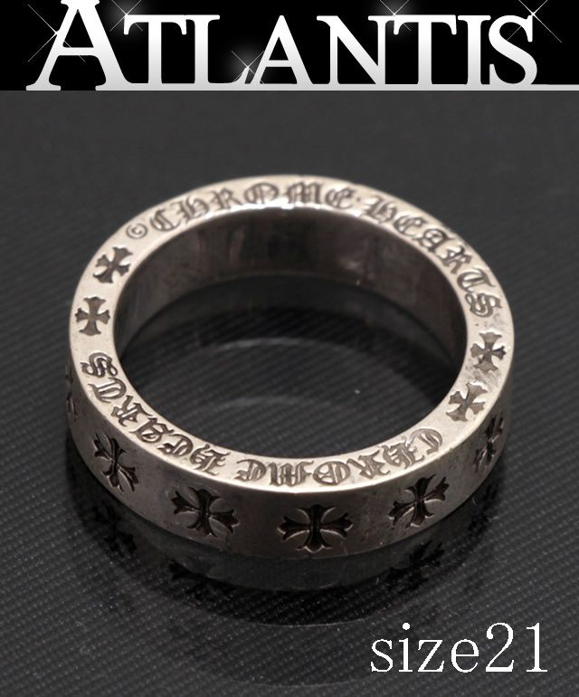 ❣️最終価格❣️ CHROME HEARTS シルバーリング① dsdaikokuya_dh71893