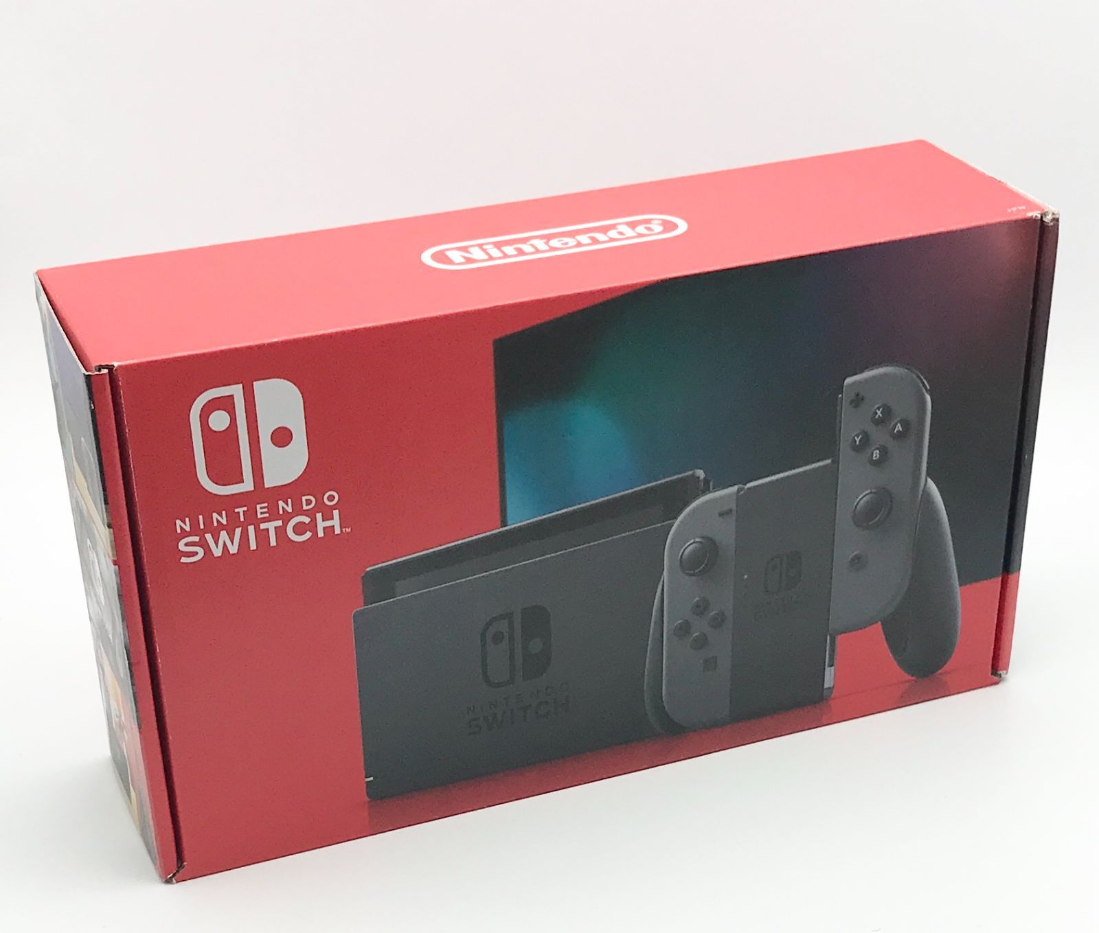 【液晶・ジョイコンなし】NintendoSwitch 付属品5点＋箱付き