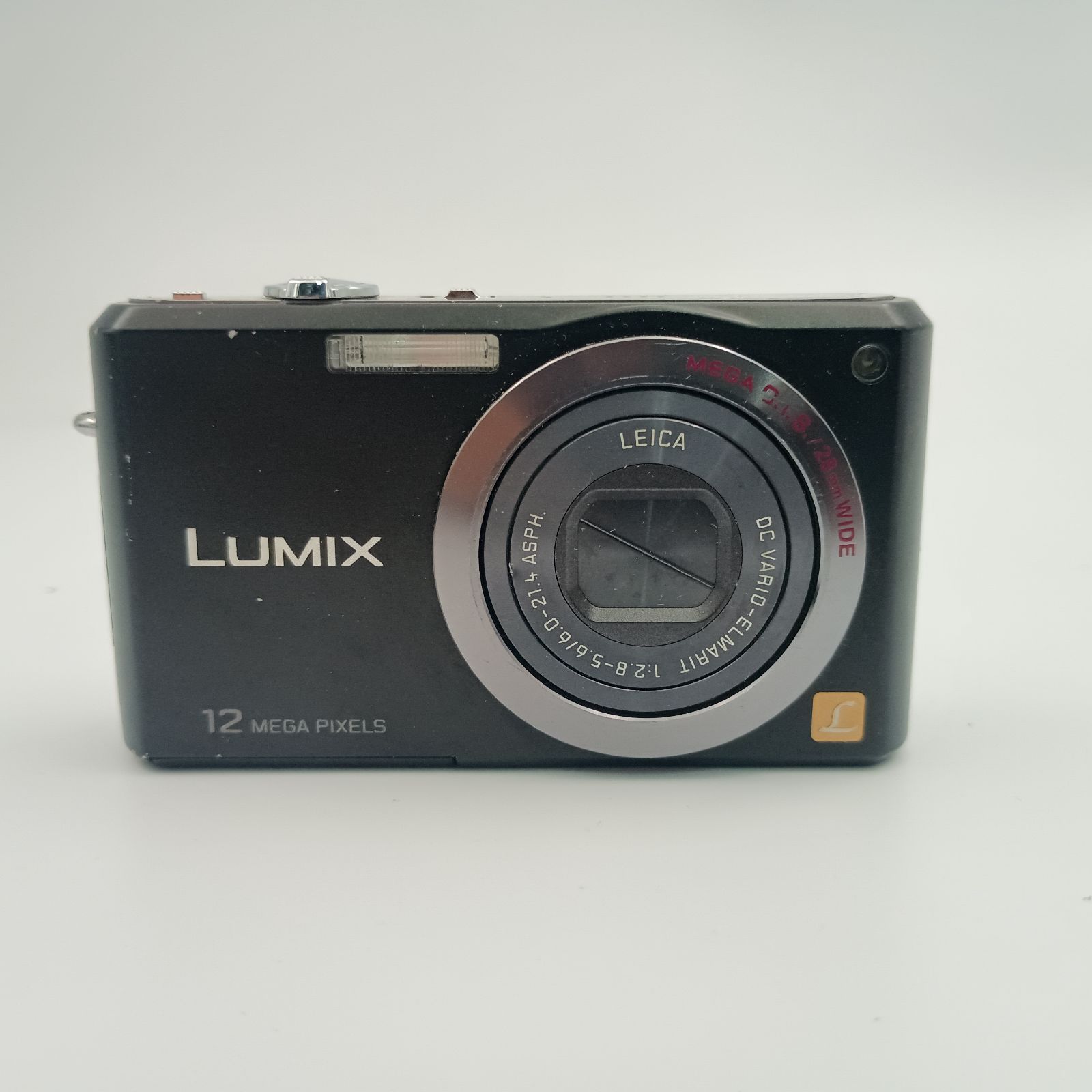 Panasonic LUMIX DMC-FX100 Compact DIGITAL Camera Black