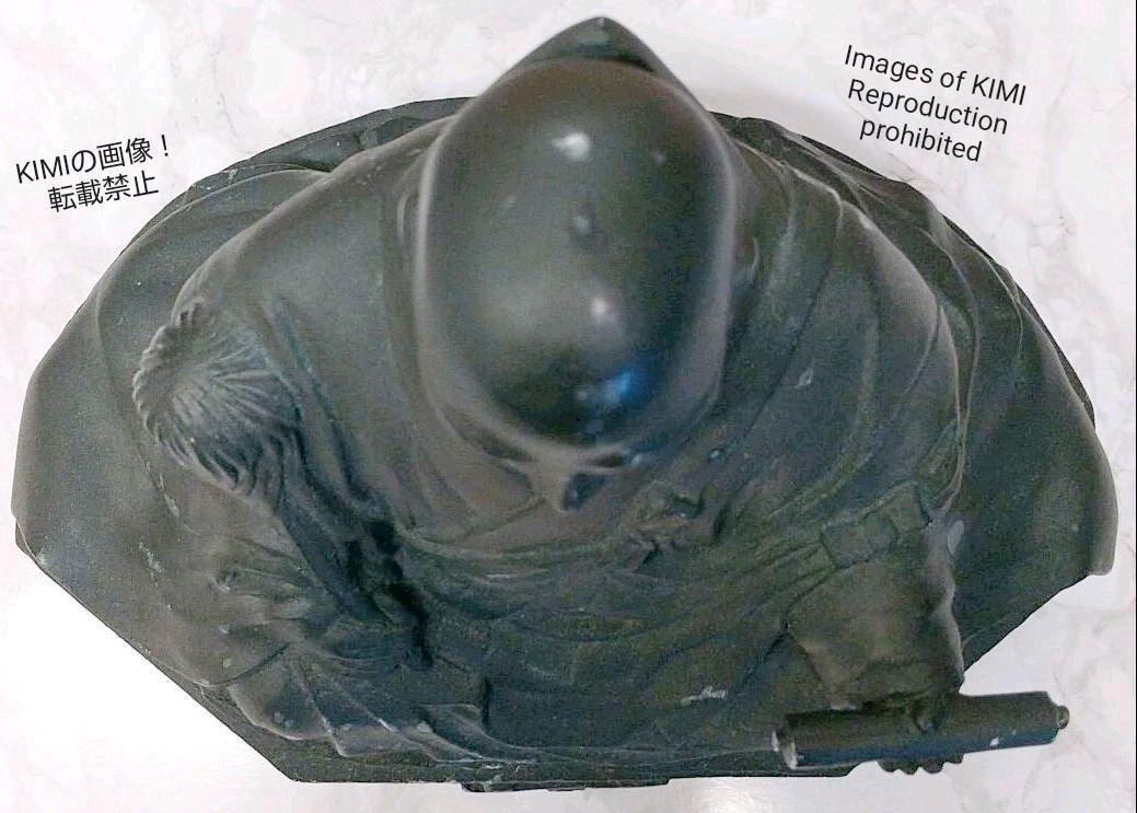 圧倒的存在感！ 日蓮上人坐像 高さ19cm 仏教美術 仏像 - メルカリ