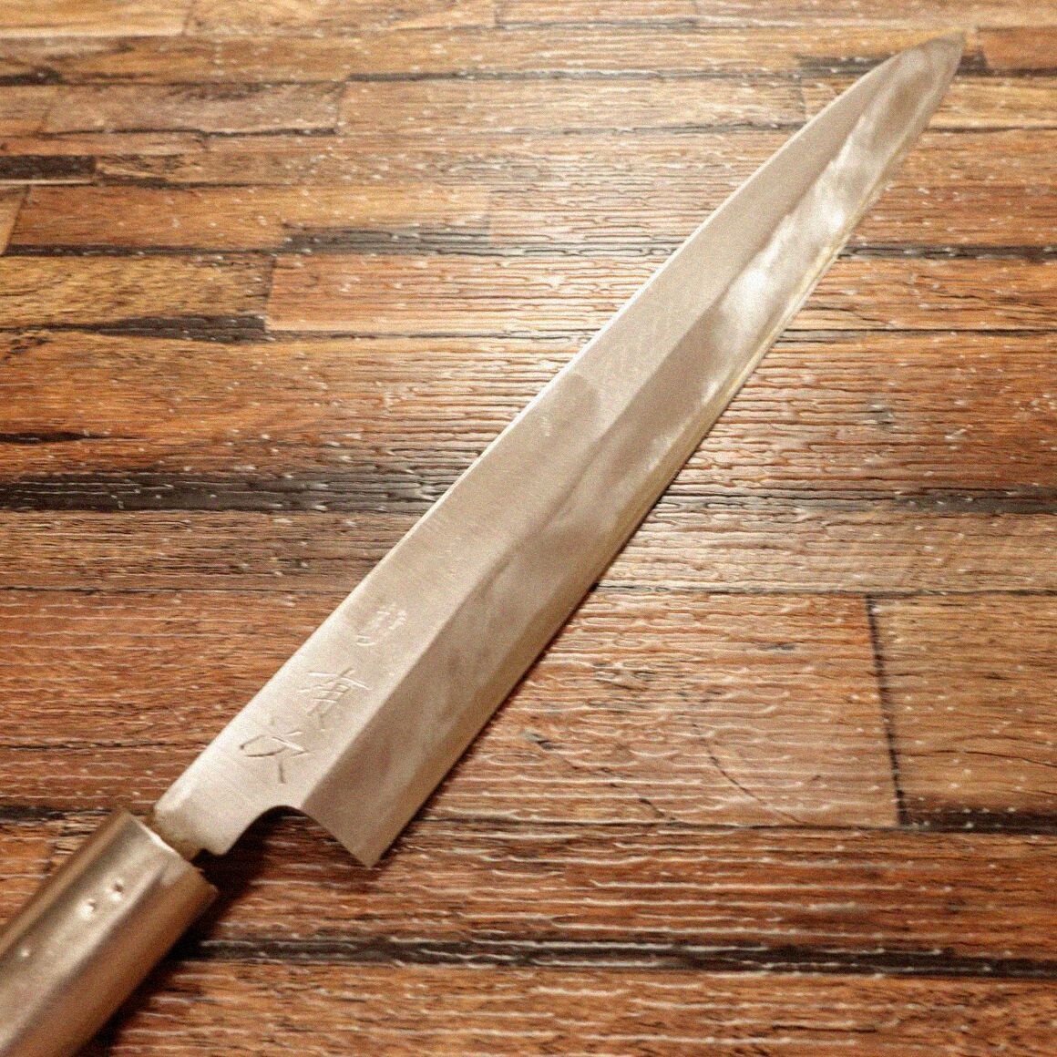 有次 柳刃包丁 研ぎ済 特製 刺身包丁 状態良好 230mm - メルカリ