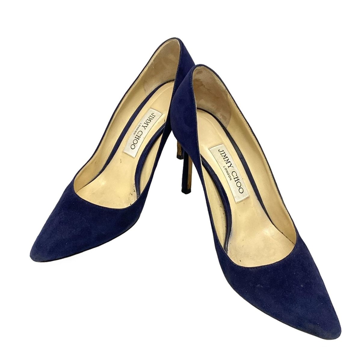 JIMMY CHOO(ジミーチュウ) パンプス 37 1/2 レディース