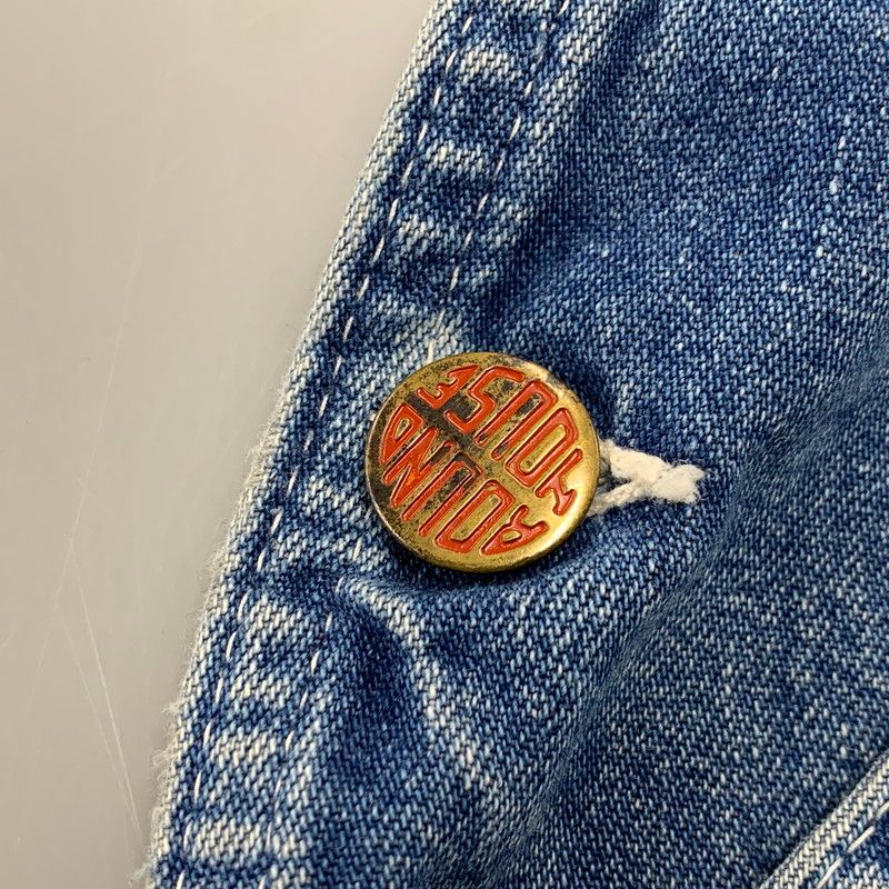 プリントタグ DENIM