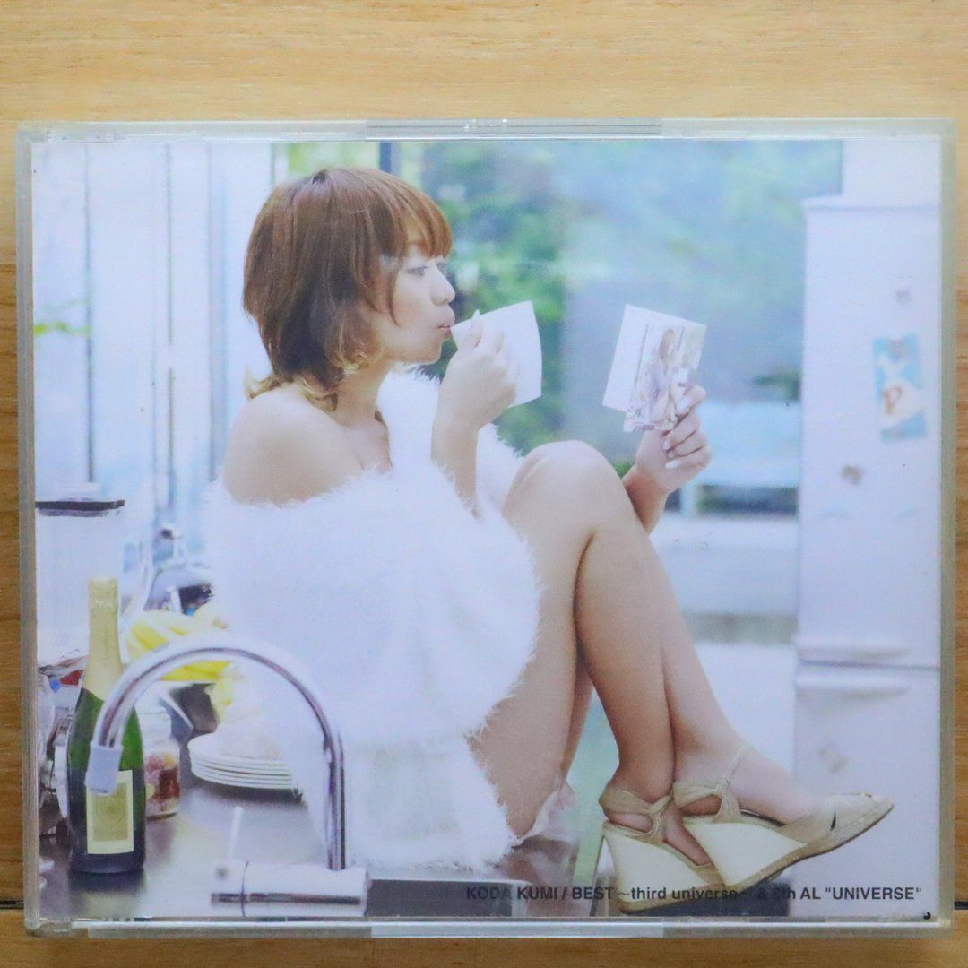 国内盤CD☆倖田來未/Kumi Koda□ BEST~ third universe~ & 8th