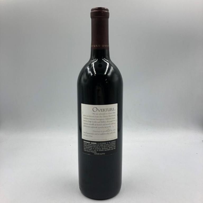 オーバーチュア 750ml カリフォルニアワイン 14.5% 未開栓 - メルカリ