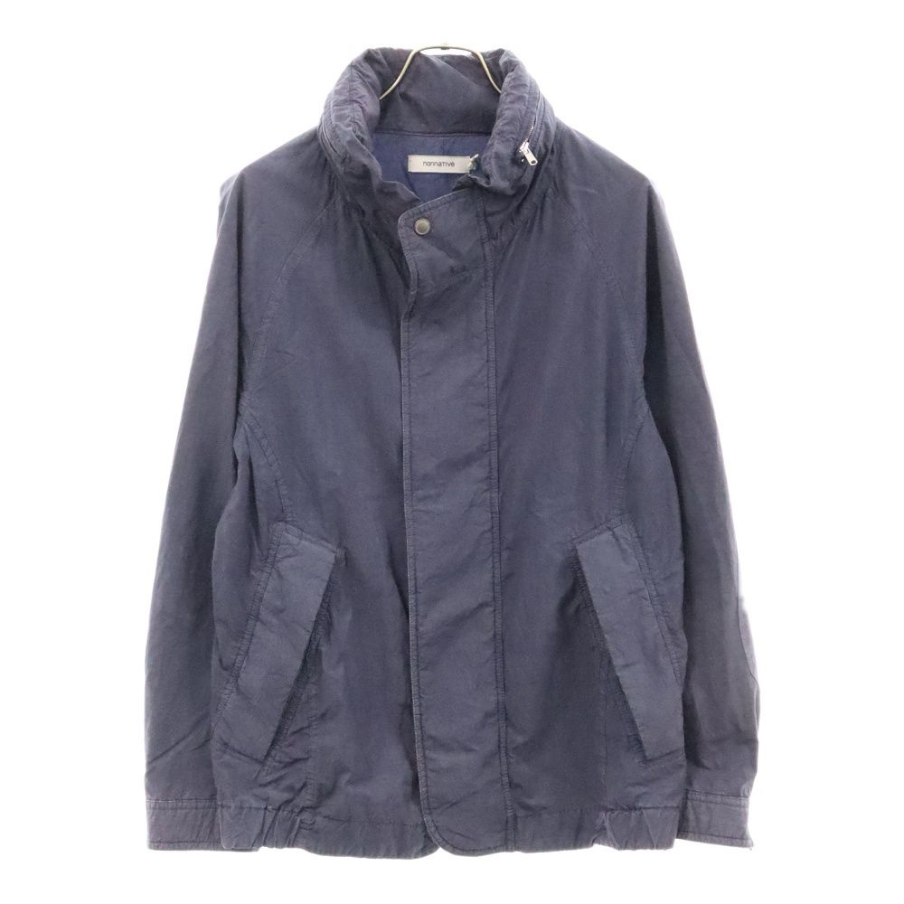 nonnative (ノンネイティブ) PEDALER BLOUSON COTTON SQUARE CLOTH