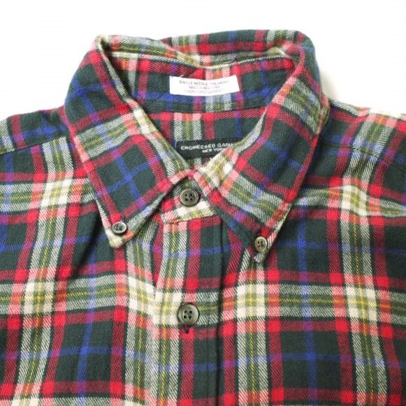 『Engineered Garments』ボタンダウン／長袖シャツ／USA製／S ENGINEERED GARMENTS（エンジニアードガーメンツ）19 Century BD