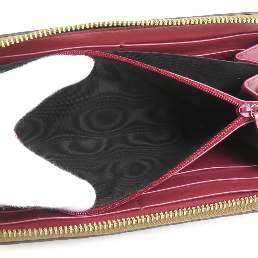 グッチ GUCCI ラウンドファスナー長財布 マイクログッチシマ 307997