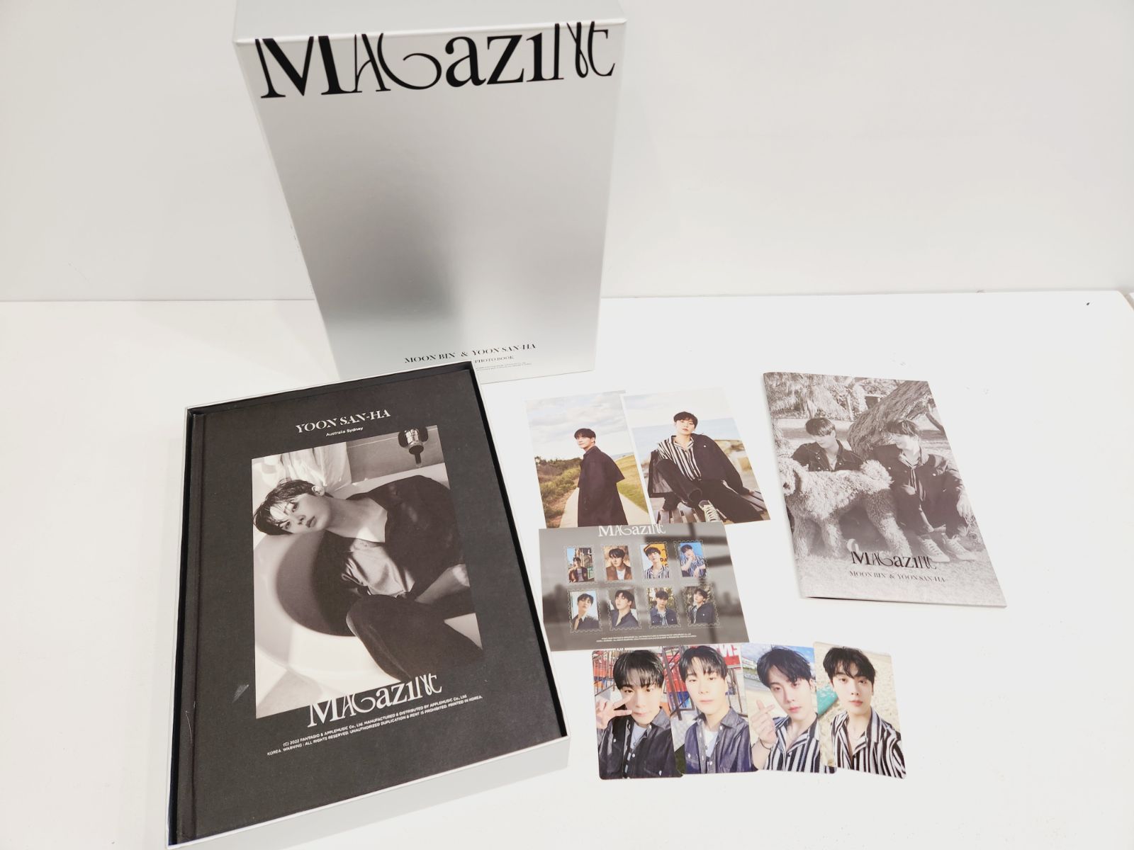 ムンビン ASTRO ムンビン 写真集 magazine ASTRO ムンビン magazine